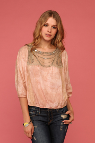 Boho Sparkle Top