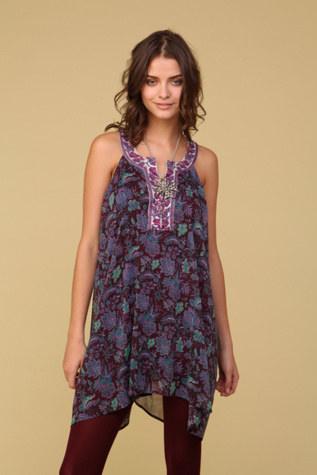 Waltz Of Flowers Dress
