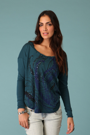 Mosaic Trapeze Top