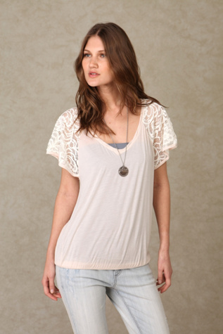 Arms Lace Top