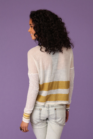 Ivory Stripe