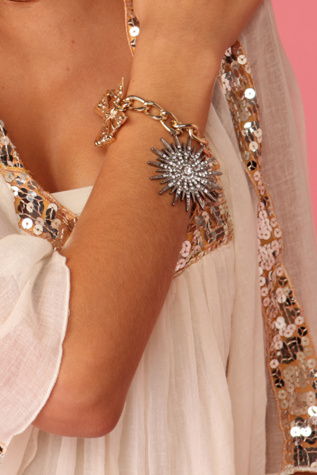 Gem Charm Bracelet