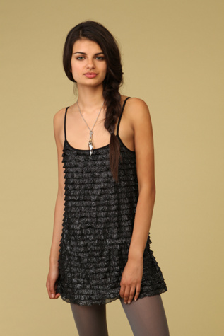 Rows Of Ruffles Dress