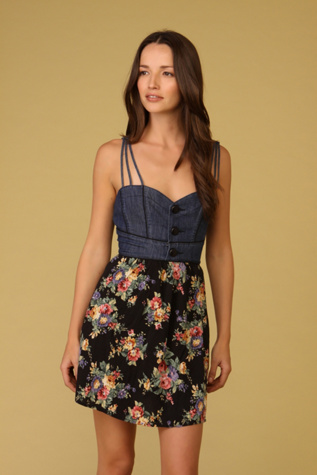 Black Floral