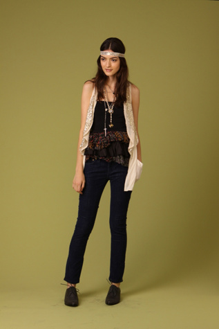 Velvet Super Skinny Pant