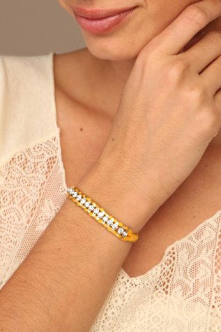 Single Row Shashi Bracelets