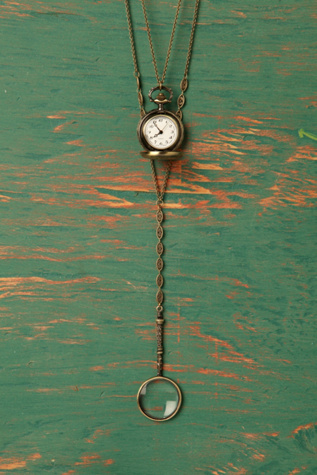 Magnify Locketcharm Necklace