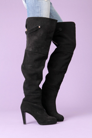 Briallen Thigh Hi Heeled Boot