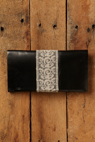 Leather and Lace Wallet
