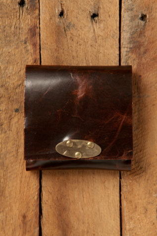 Short Leather Wallet
