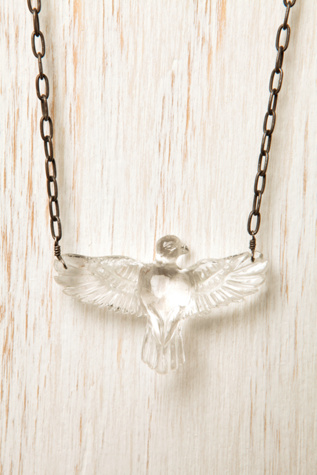 Flying Eagle Necklace
