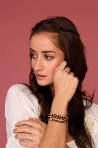 Woven Slice Bracelet
