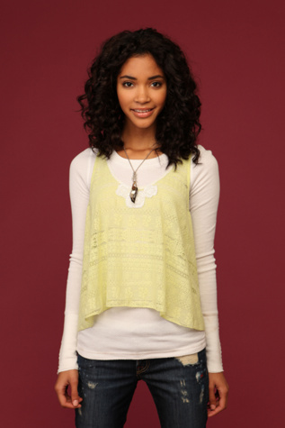 Beaded Rosetts Tank