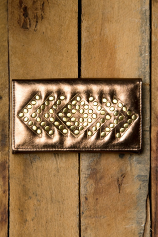 Nailhead Wallet
