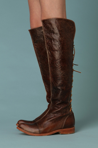 Laced Over The Knee Boot