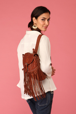 Fringe Backpack