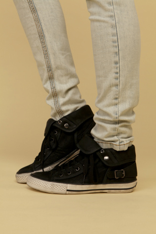 Vavin Fold Over Mid Top