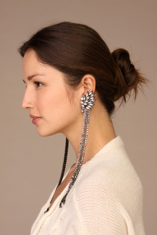 Duchess of Fabulous Long Earring