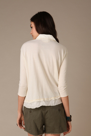 Ivory/green