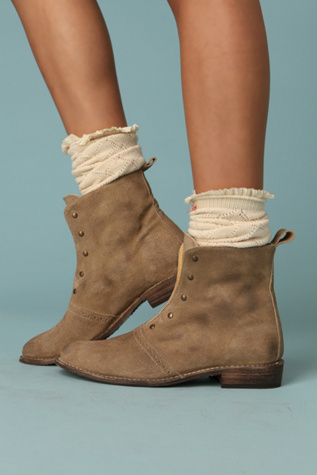 Tan Suede