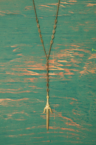 Dagger Necklace