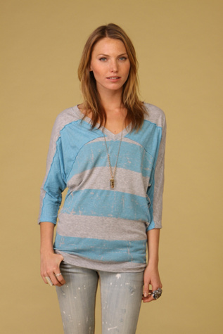 Striped Dylan Tee