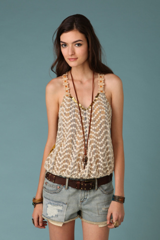Ethnic Stripe Cami