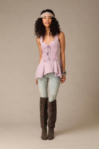 Free People -  We The Free Zella Corset Tank