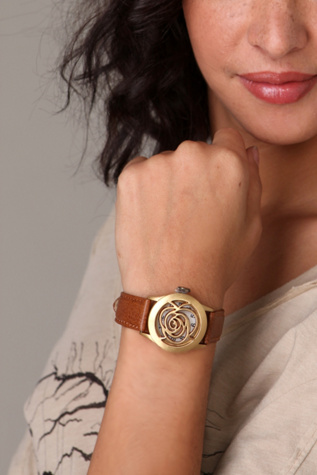 Flower Caged Watch