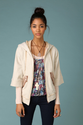 Boho Zip Hoodie