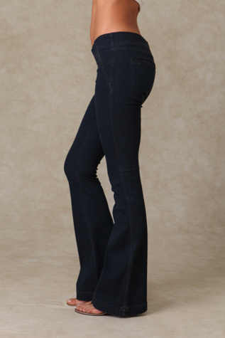 Super Skinny Pull On Flare