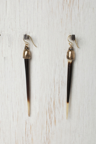 Jessica Seaton Spike Quill Earring