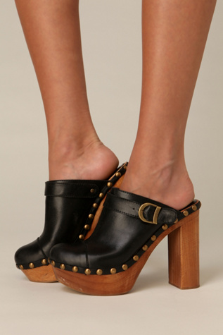 Charli Platform Clog