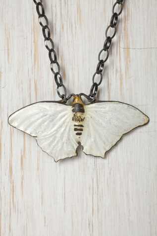 Swallow Moth Necklace