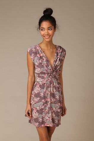 Shakuhachi Floral Swing Dress at Free People Clothing Boutique :  floral mini floral print shakuhachi