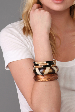 Sunset Safari Bangle Set
