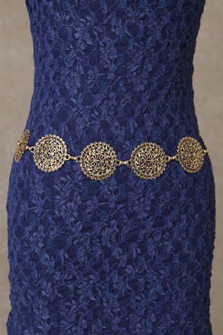 Coin Chain Belt
