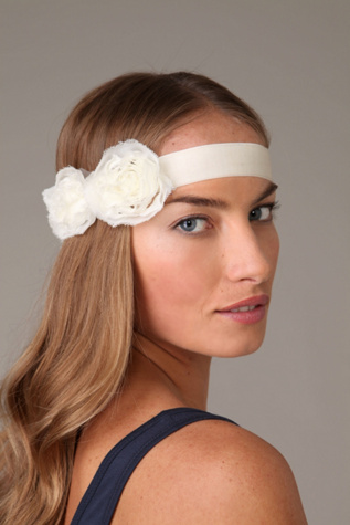 Triple Rose Headband