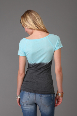 Turquoise/Washed Black Com