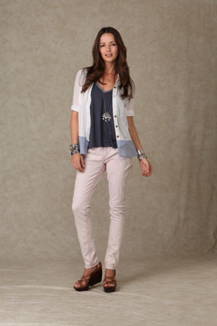 FP Super Skinny Cotton Candy Jeans