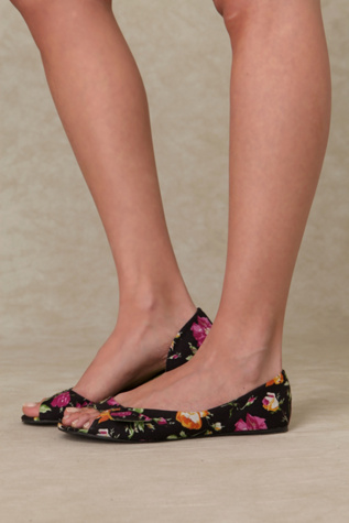 Black Floral