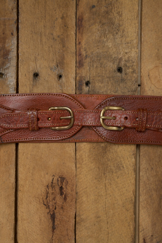 Sadie Double Buckle Belt