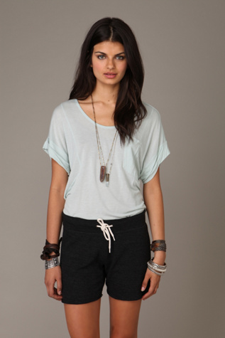 Monrow Vintage Sweat Short