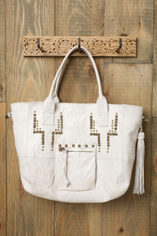 Zelda Studded Tote :  zelda tote tote leather tote summer tote