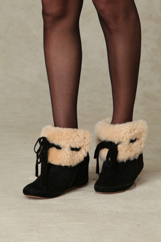 Cozy Suede Bootie