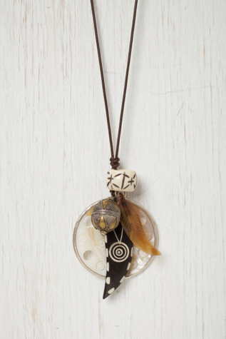 Congo Disc Necklace