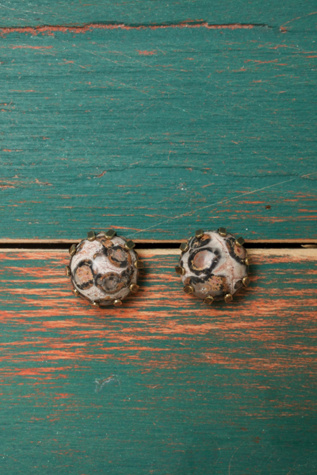Natural Stone Studs