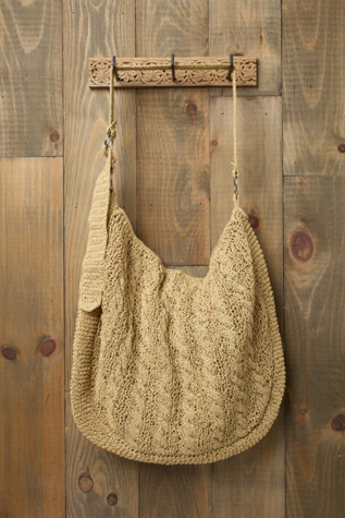 Oversized Slouchy Straw Bag