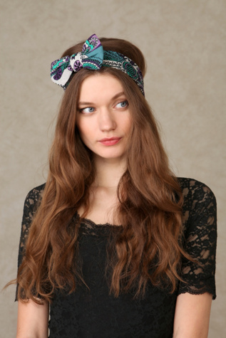 Bandana Bow Headband