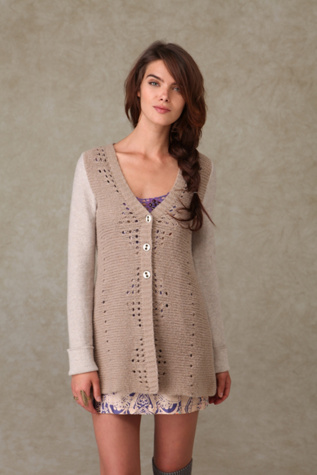 Pin Wheel Cardi